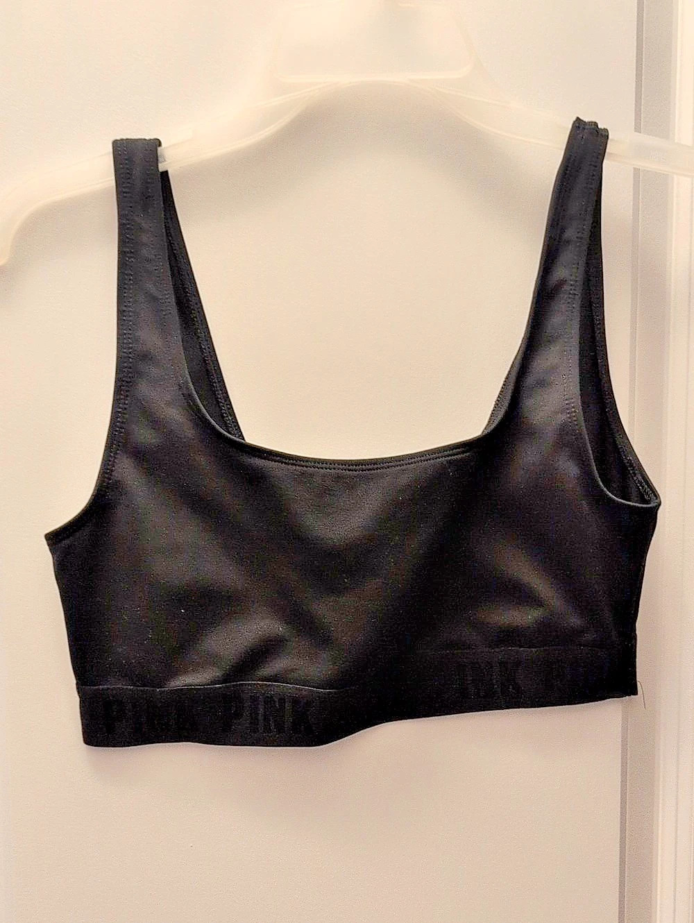 PINK Black Sports Bra